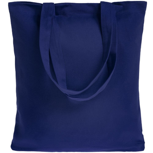 Холщовая сумка Avoska, темно-синяя (navy)