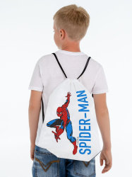 Рюкзак Spider-Man, белый